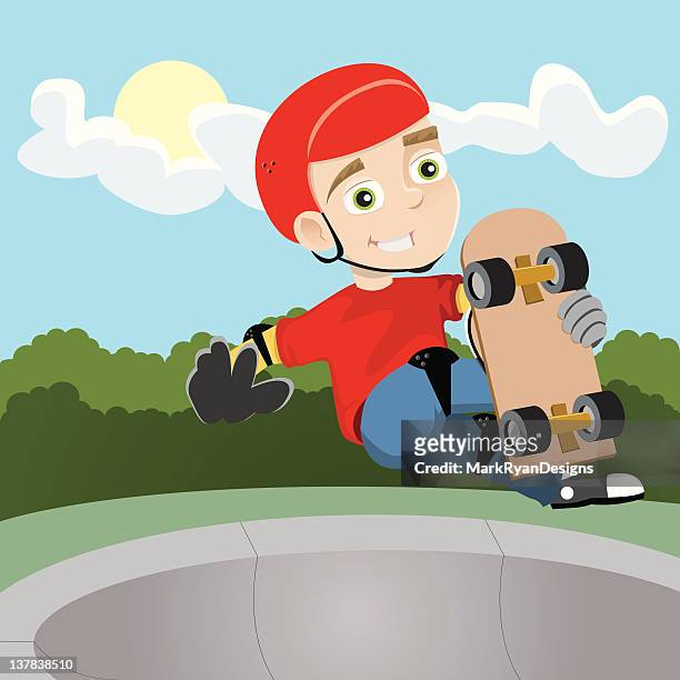 Skateboard Kid High-Res Vector Graphic - Getty Images