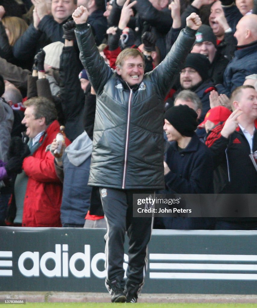 Liverpool v Manchester United - FA Cup Fourth Round