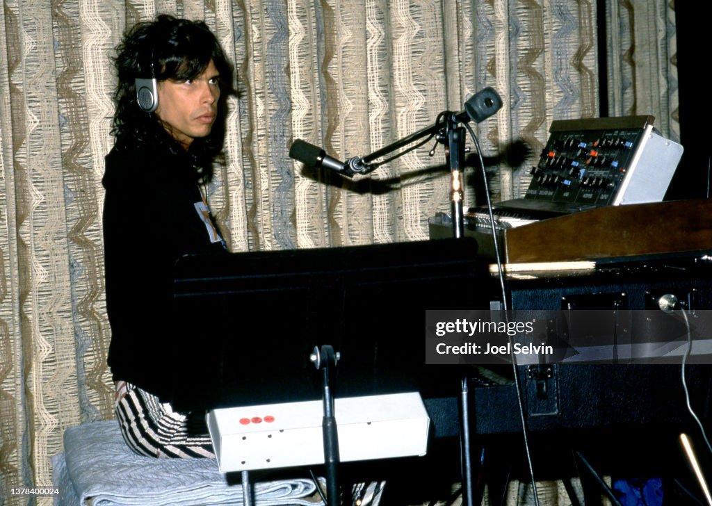 Steven Tyler of Aerosmith