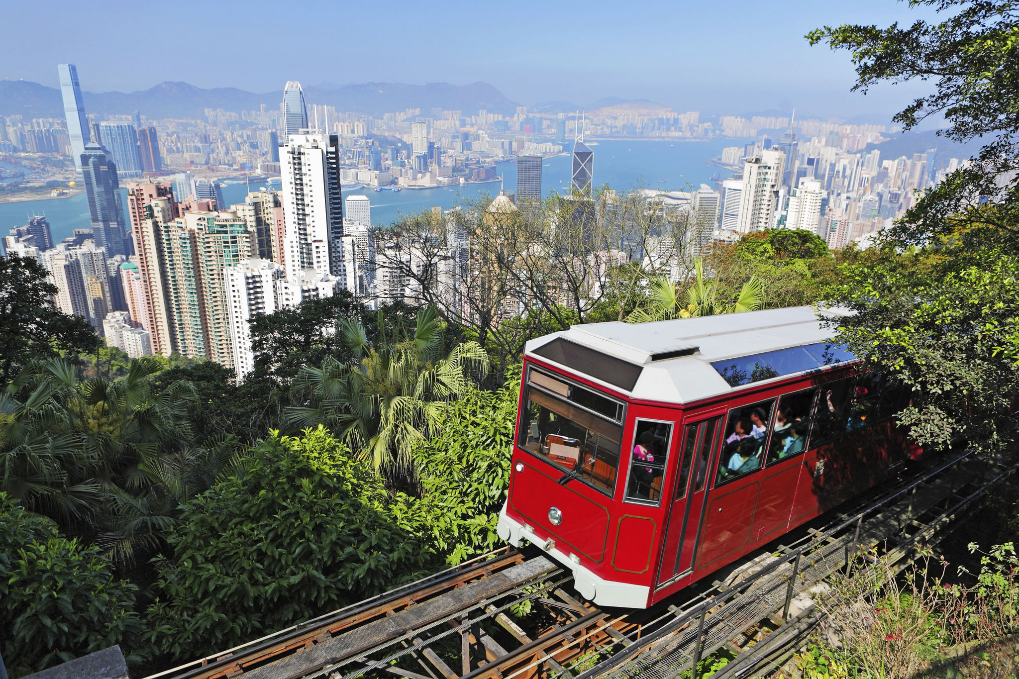 hong kong tram