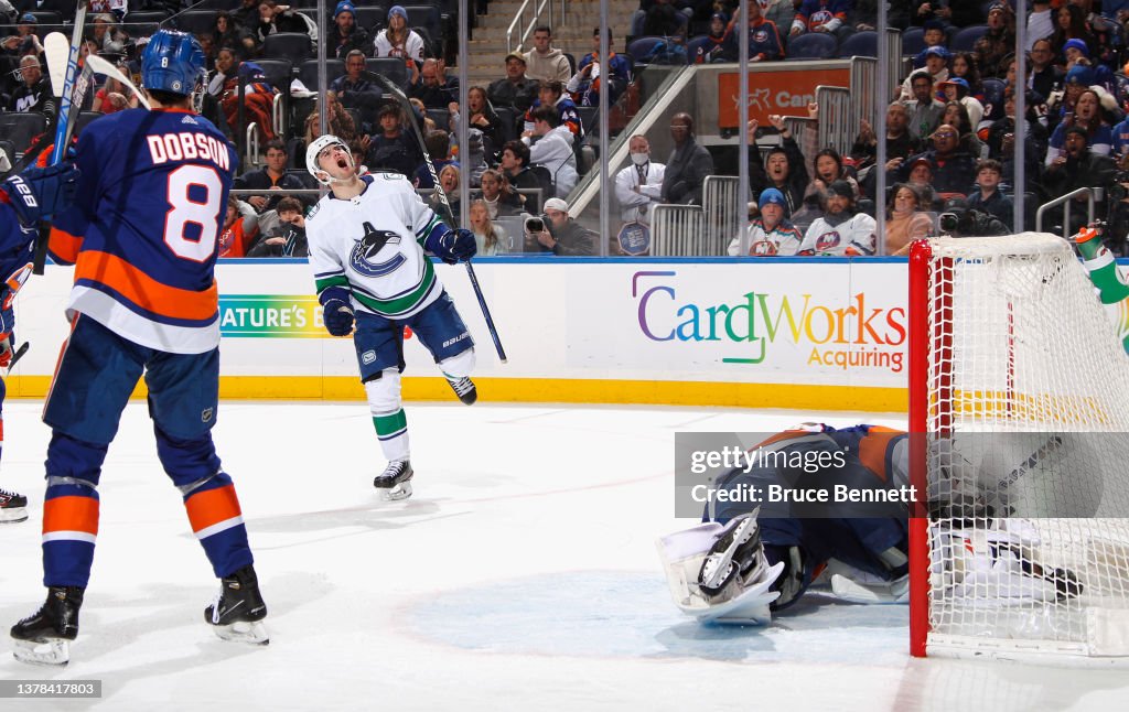 Vancouver Canucks v New York Islanders