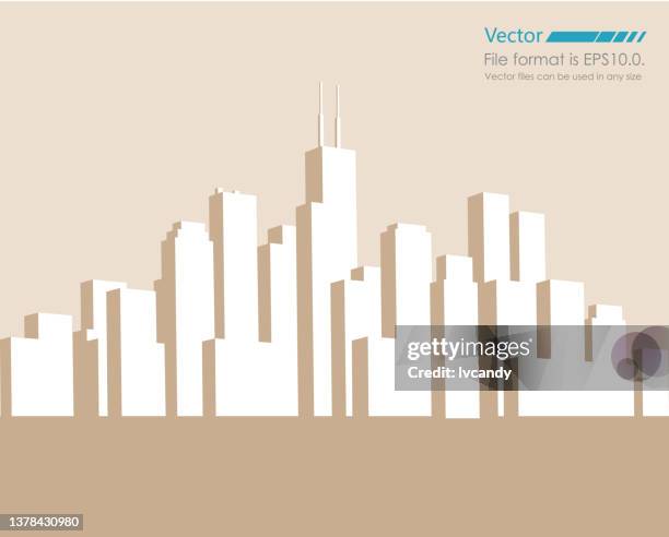 abstract city - new york abstract stock illustrations