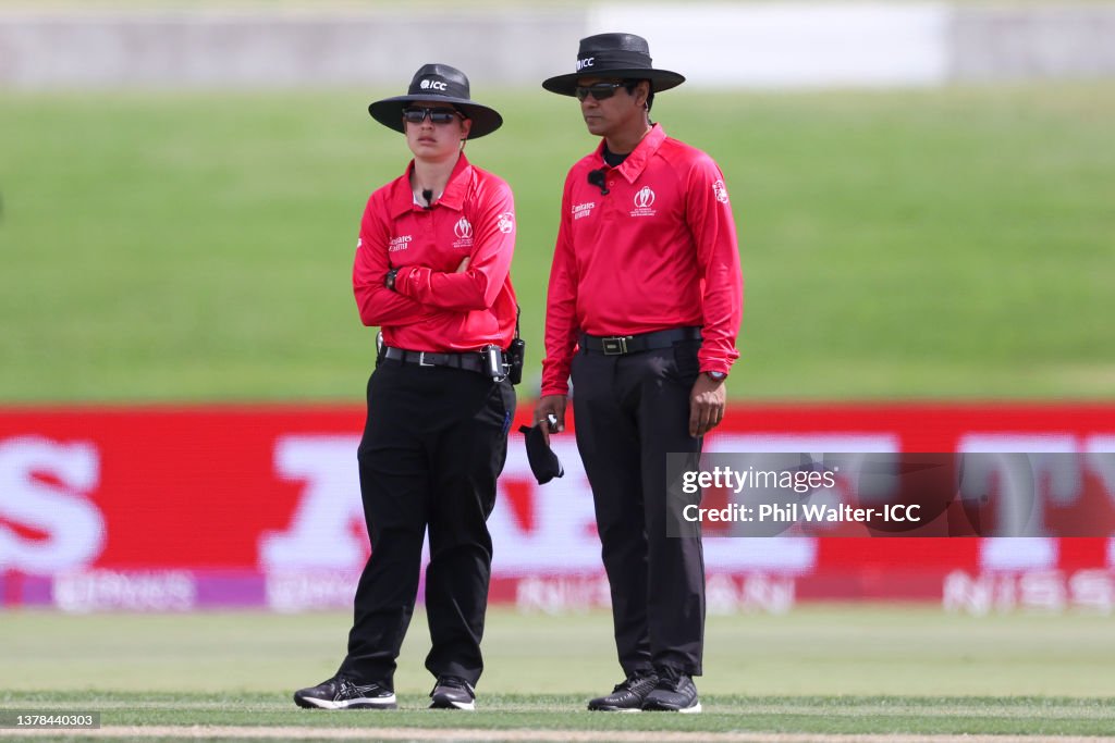 New Zealand v West Indies - 2022 ICC Women's Cricket World Cup