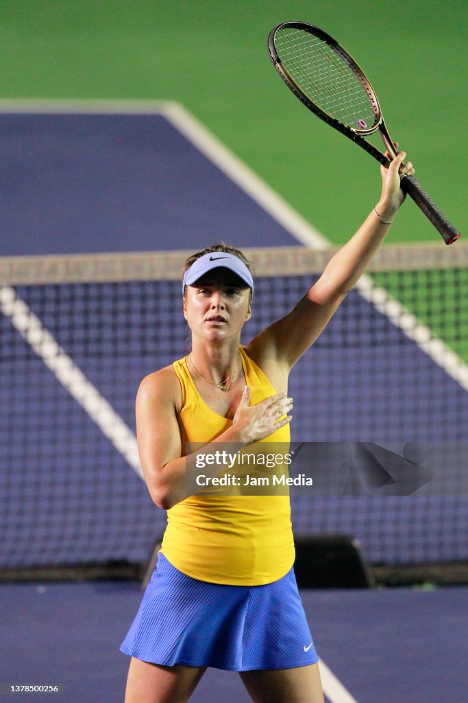 GNP Seguros WTA Monterrey Open 2022 - Day 6