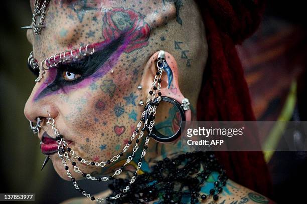 197 Vampire Tattoo Photos and Premium High Res Pictures - Getty Images