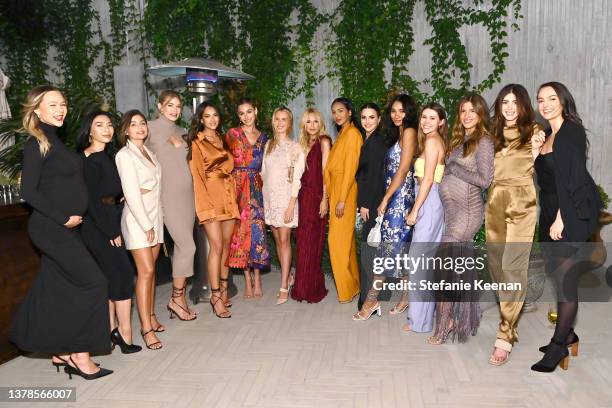 Celeste Thomas, Stephanie Liu Hjelmeseth, Hannah Ann Sluss, Tori Praver, Christen Harper, Elizabeth Turner, Tessa Hilton, Rachel Zoe, Lizzy Mathis,...