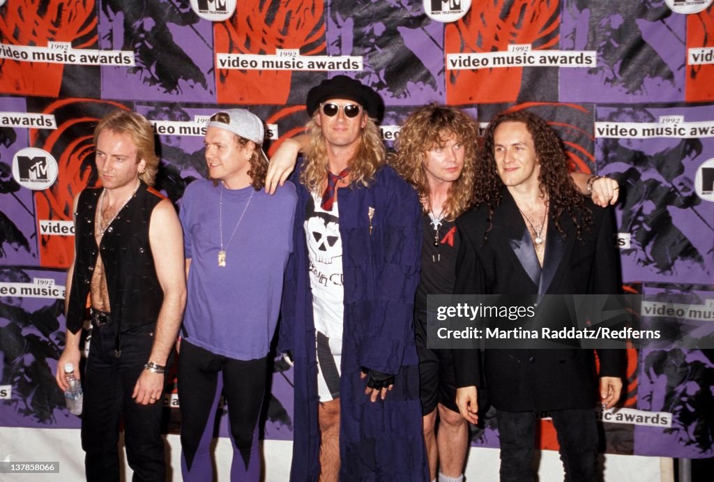 Def Leppard At MTV Awards