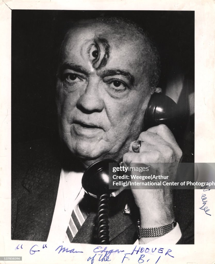 J. Edgar Hoover Distortion