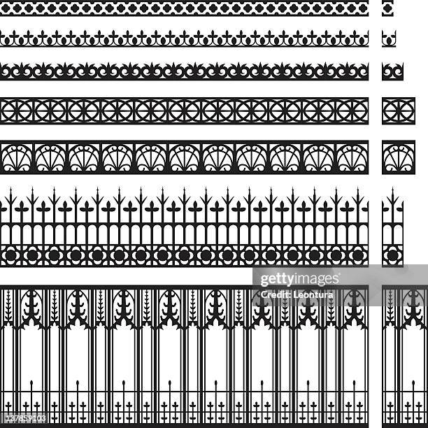patterns - siding stock illustrations