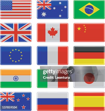 Shiny Flags Shiny Flags