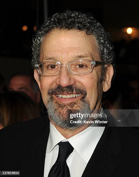 Director Thomas Schlamme arrives at the 64th Annual Directors Guild Of America Awards held at the Grand Ballroom at Hollywood & Highland on January...