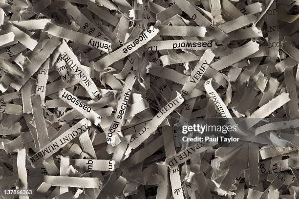 Paper Defdread 80 Paper Shreds Stock Photos, High-Res Pictures, and Images - Getty Images