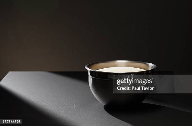 dough rising in bowl - future proof stock pictures, royalty-free photos & images