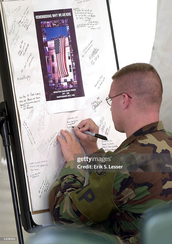 Camp Delta at Guantanamo Bay Naval Base