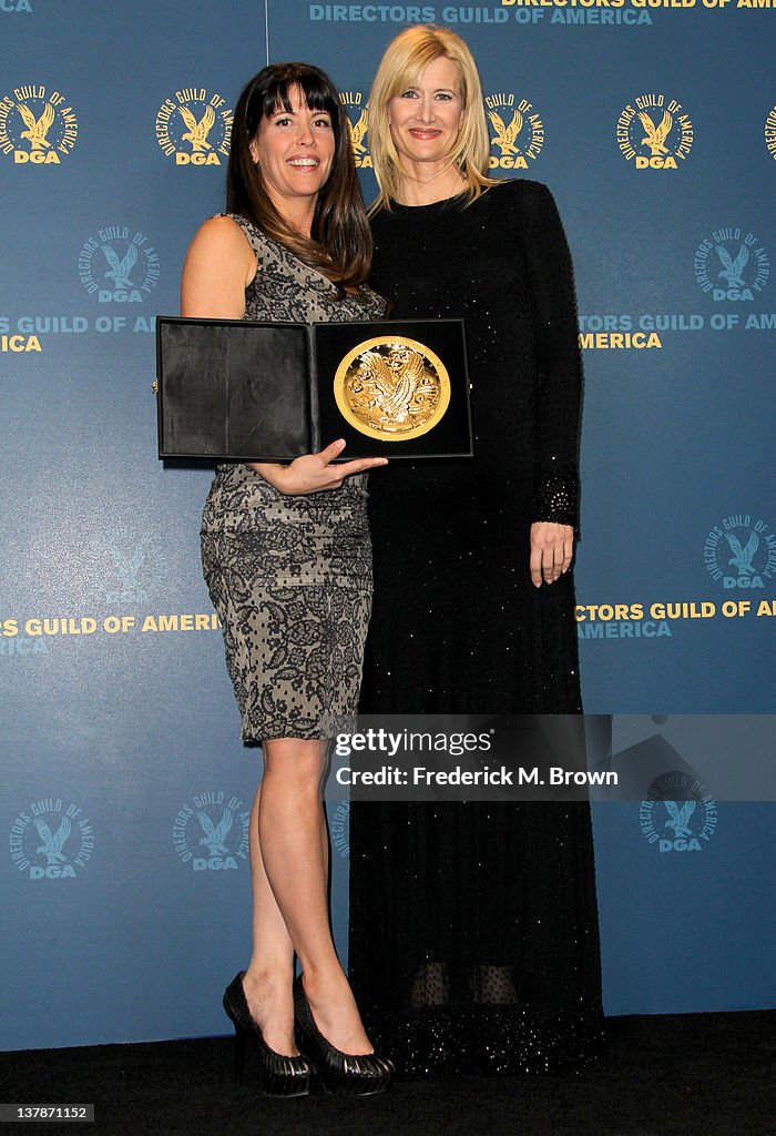 64th Annual Directors Guild Of America Awards - Press Room