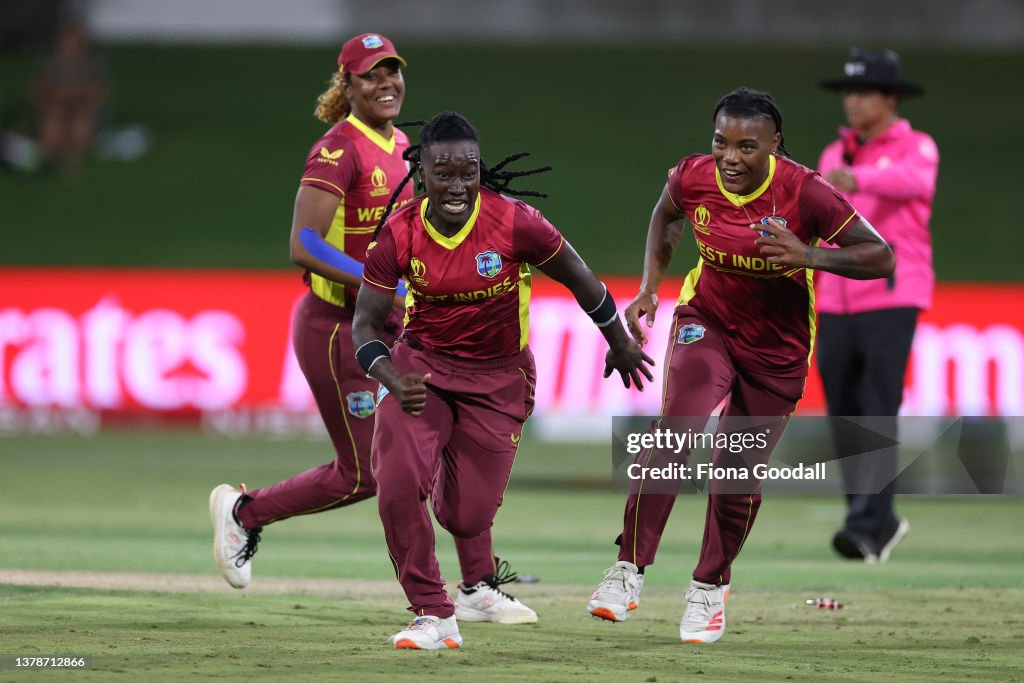 New Zealand v West Indies - 2022 ICC Women's Cricket World Cup
