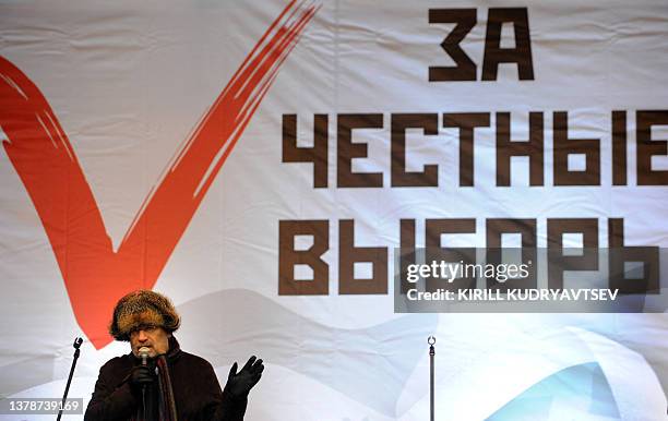 RUSSIA-POLITICS-PROTEST, Nachrichtenfoto