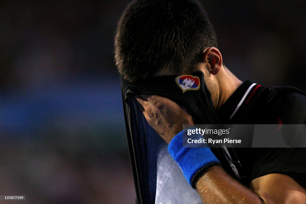 2012 Australian Open - Day 14