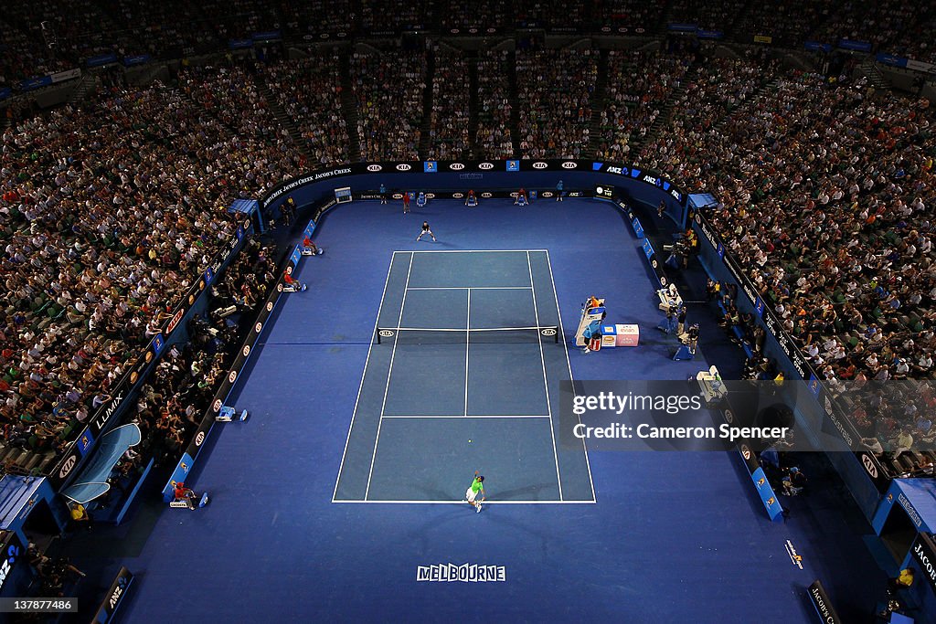 2012 Australian Open - Day 14