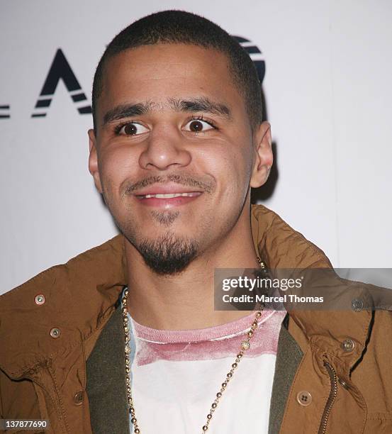 116 Rapper 116 Jermaine Lamarr Cole Aka J Cole Photos & High Res Pictures - Getty ...
