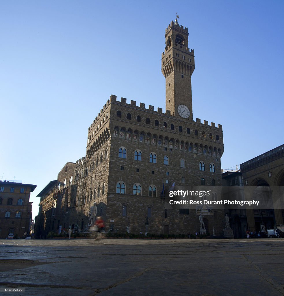 Palazzo Vecchio, Piazza Del La Signoria