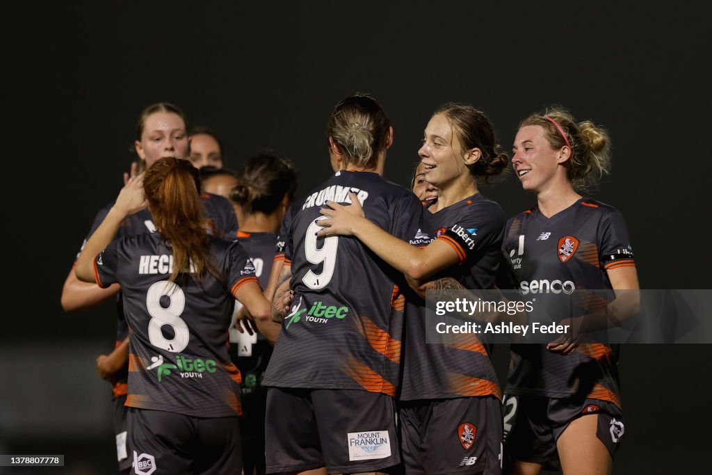 A-League Women's Rd 14 - Newcastle Jets v Brisbane Roar