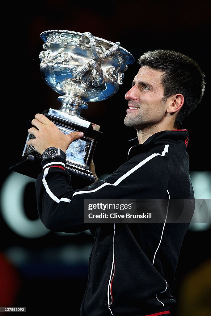 2012 Australian Open - Day 14