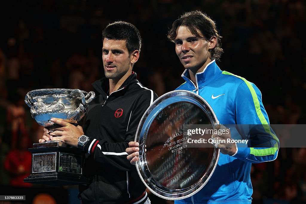 2012 Australian Open - Day 14