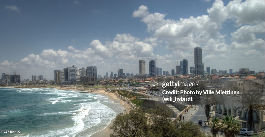 Tel Aviv skyline