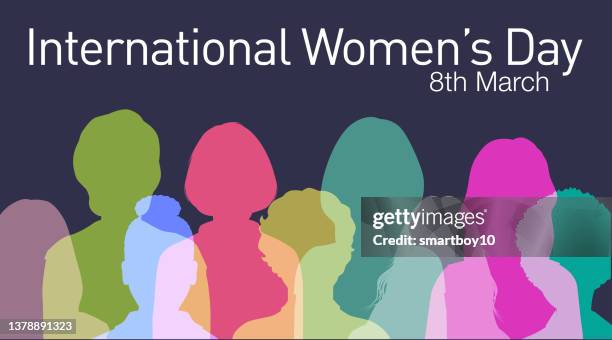 ilustrações de stock, clip art, desenhos animados e ícones de international women’s day - girl power