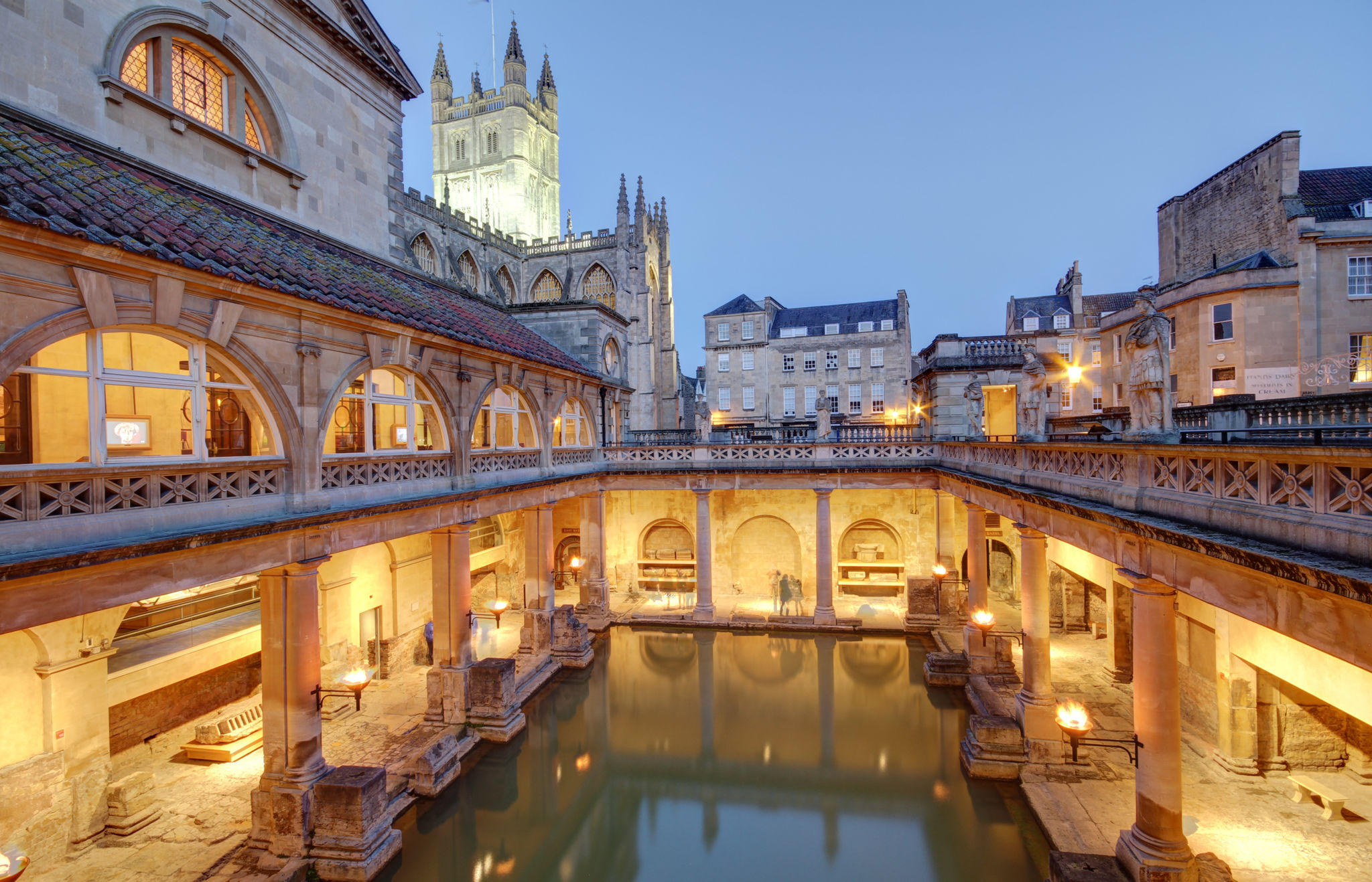 roman baths
