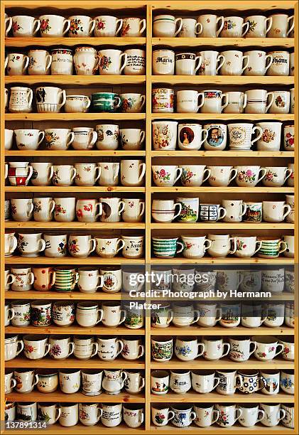 mugs - collections stock pictures, royalty-free photos & images