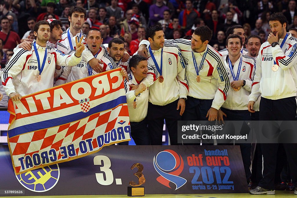 Serbia v Denmark - Final - Men's European Handball Championship 2012