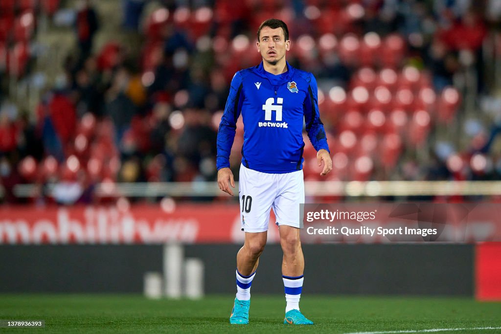 RCD Mallorca v Real Sociedad - La Liga Santander