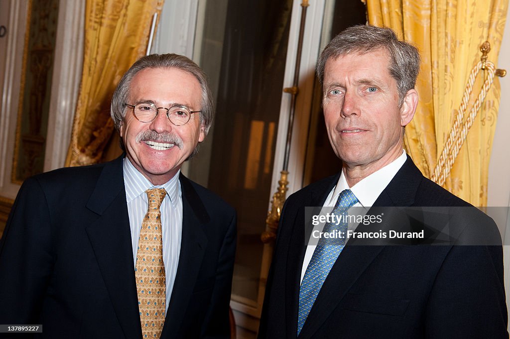 'Shape France' Magazine - Cocktail Launch At Hotel Talleyrand