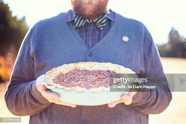 pecan pie - edmond oklahoma stockfoto's en -beelden