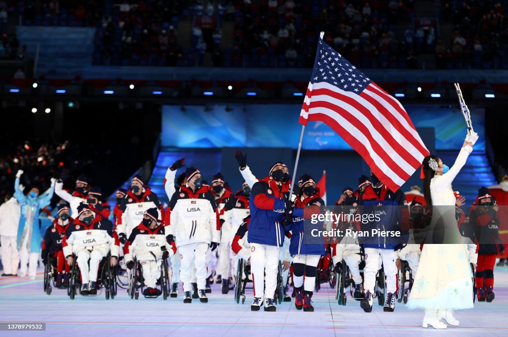 Beijing 2022 Winter Paralympics - Opening Ceremony