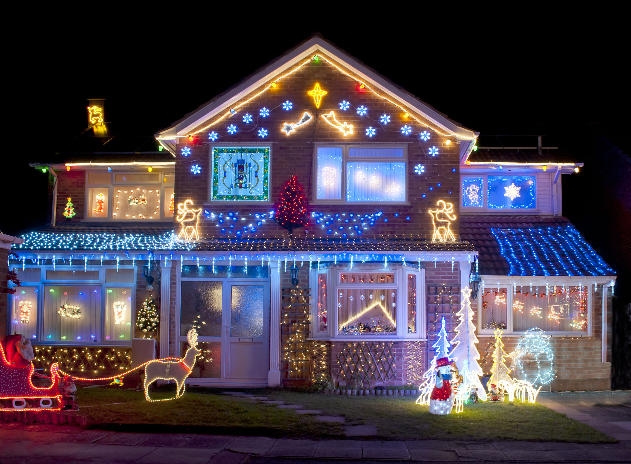 outdoor christmas decorations