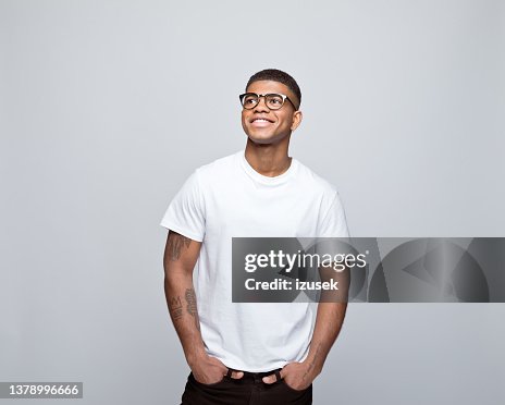Portrait of friendly young man Portrait of friendly young man