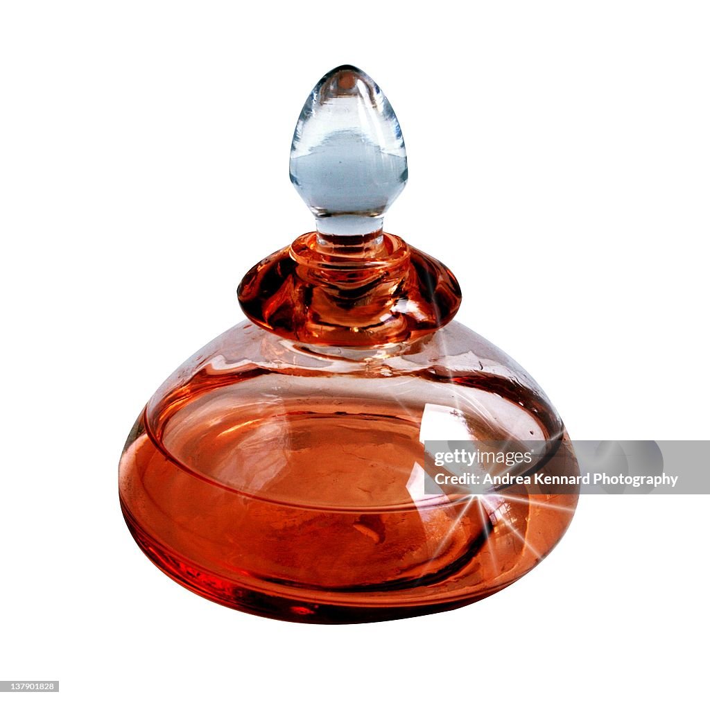 Perfume bottle flare