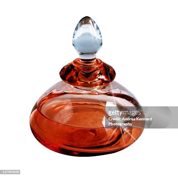 perfume bottle flare - borrifador de perfume imagens e fotografias de stock