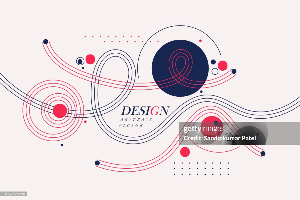 Modern organic shapes. Fluid vector trendy elements.