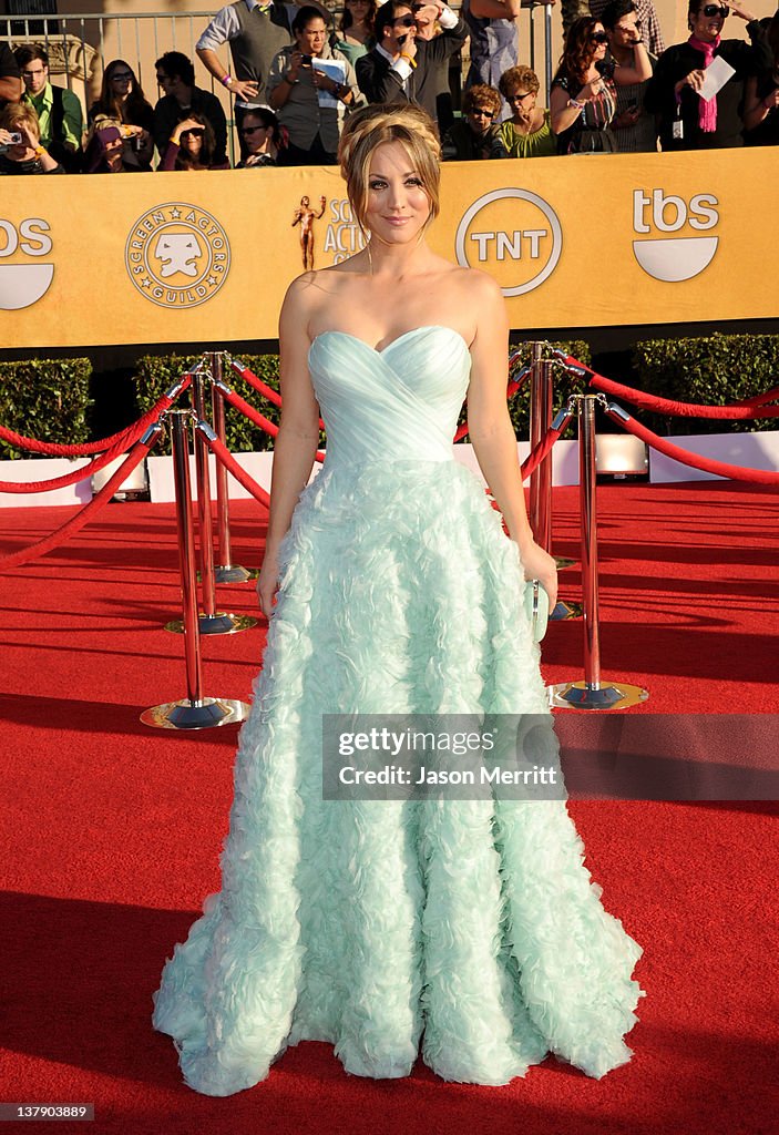 18th Annual Screen Actors Guild Awards - Arrivals