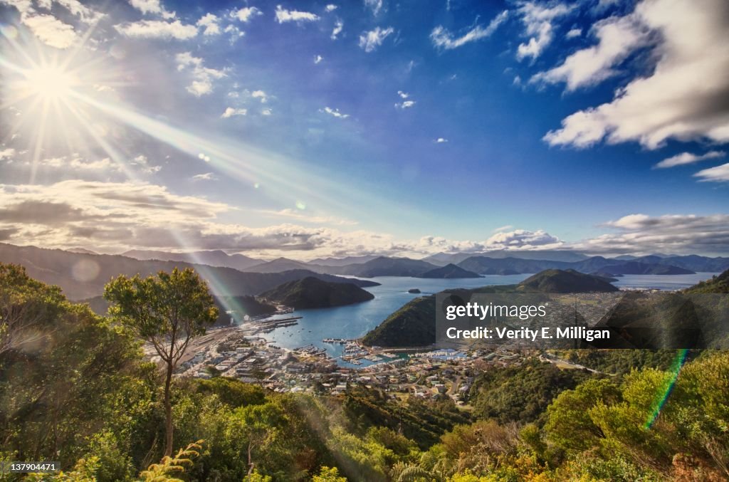 Harbour town of Picton