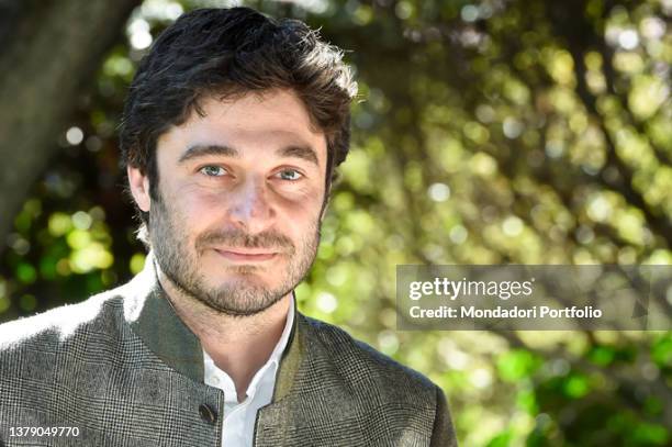 The Italian actor Lino Guanciale attends the photocall of the TV series Rai Noi. Rome , March 2nd, 2022