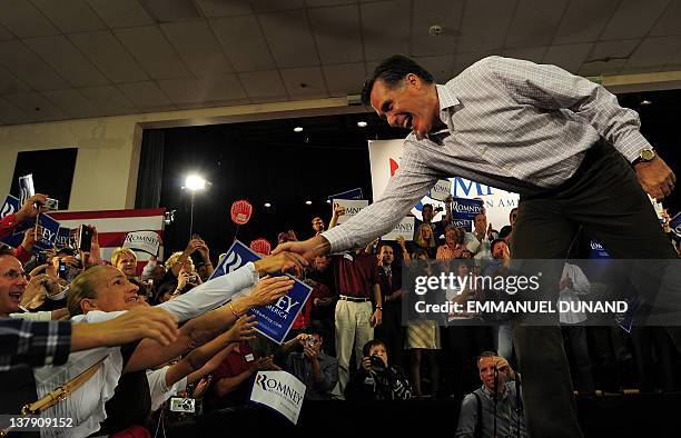 Mitt Romney Rally Emma Lou Olson Civic Center Photos and Premium High Res Pictures ...