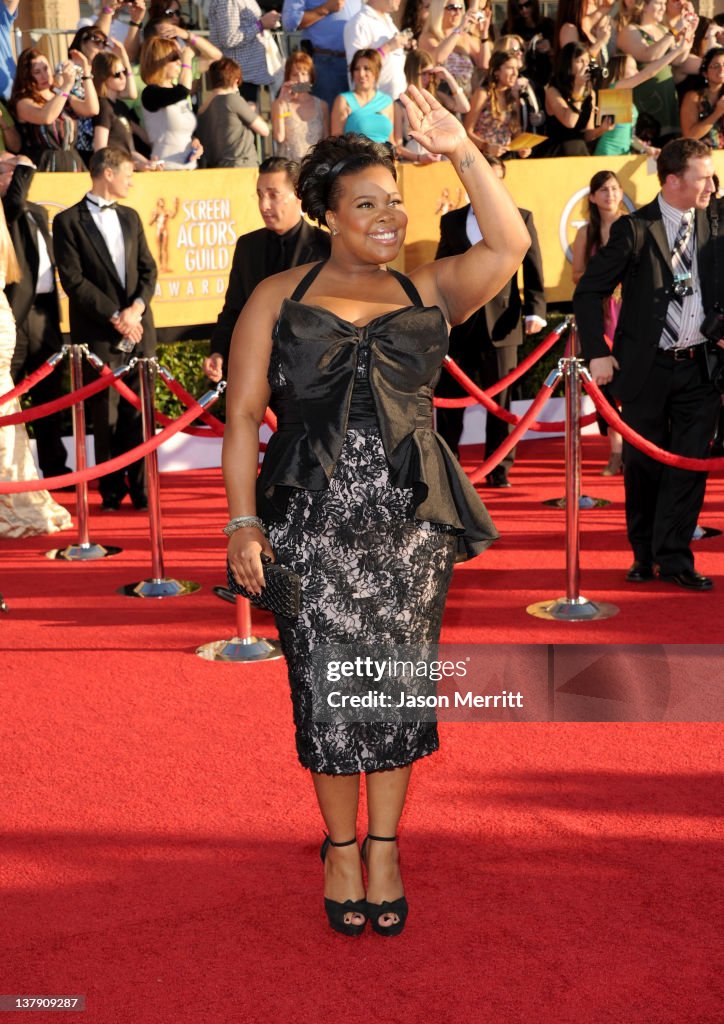 18th Annual Screen Actors Guild Awards - Arrivals