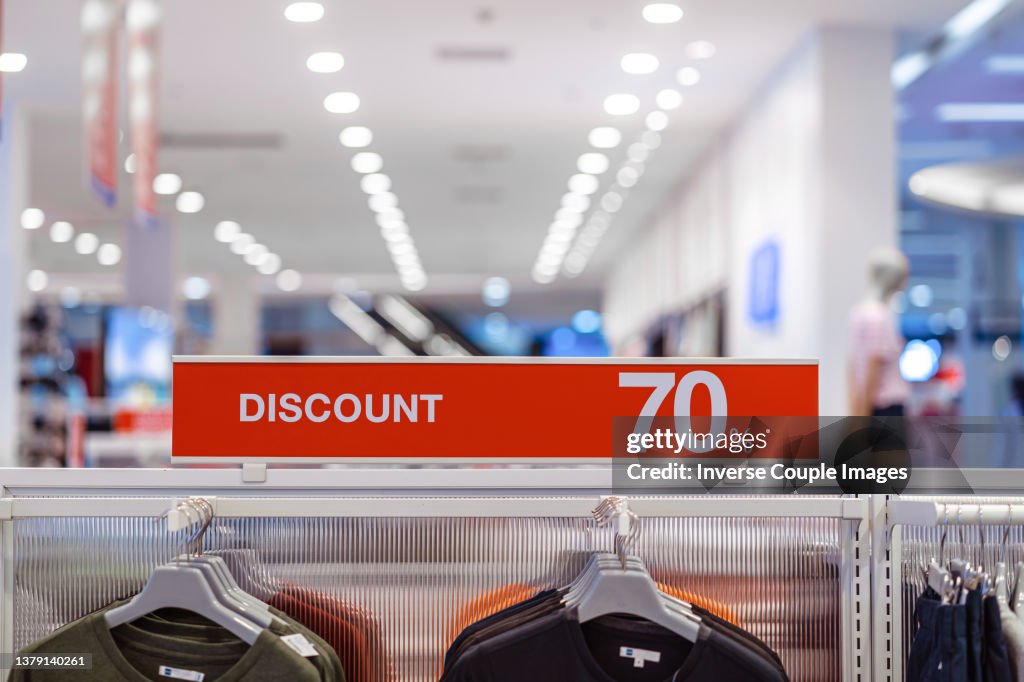 Discount 70% Display