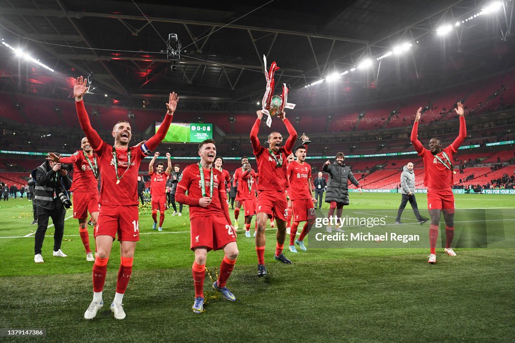 Chelsea v Liverpool - Carabao Cup Final