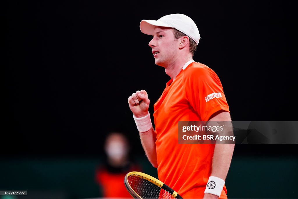 2022-3-04 2022 Davis Cup Qualifier - Netherlands v Canada